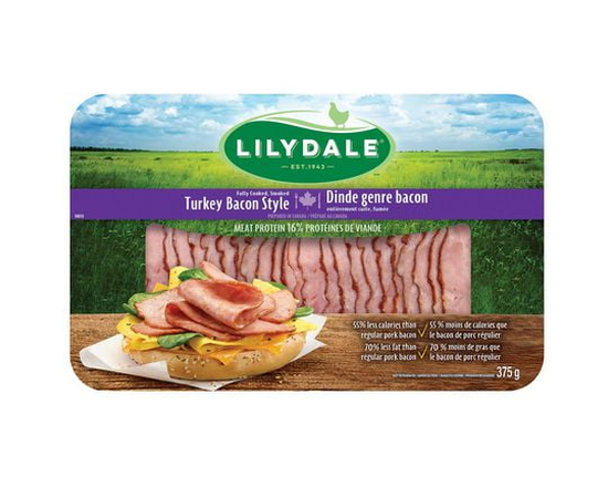 Lilydale Turkey Bacon