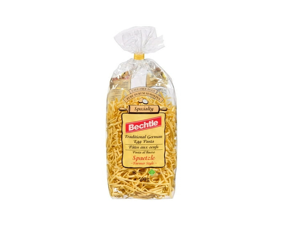 Bechtle Traditional German Farmer Style Egg Pasta 500g - 500 g