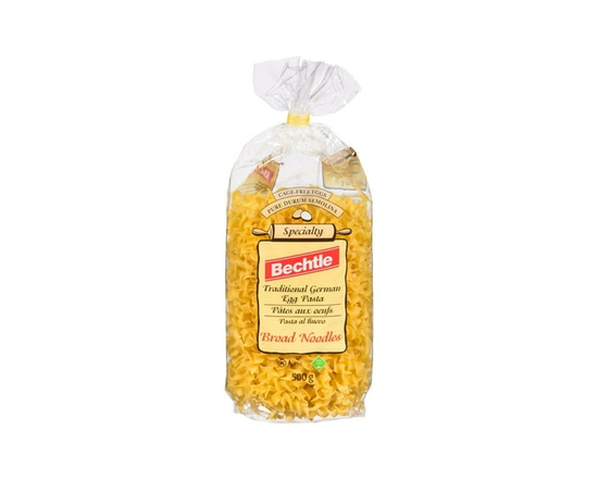Bechtle Traditional German Broad Egg Pasta 500 g - 500 g