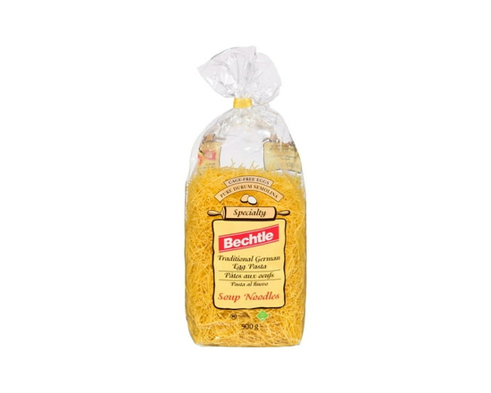 Bechtle Thin Soup Noodles 500g - 500 g