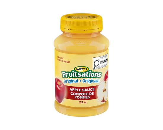 Mott's Fruitsations Compote de Pommes Originale 100 % - 620 ml