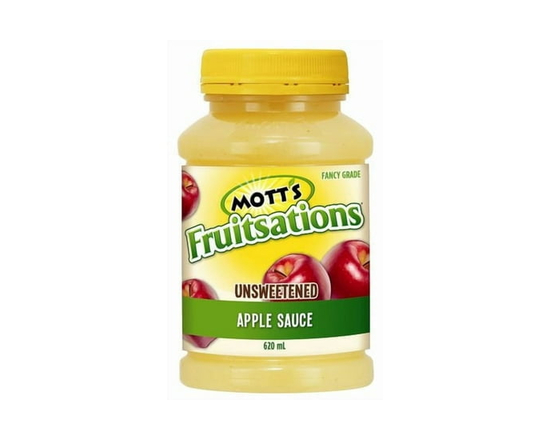 Mott’s Fruitsations Unsweetened Apple Sauce - 620 mL
