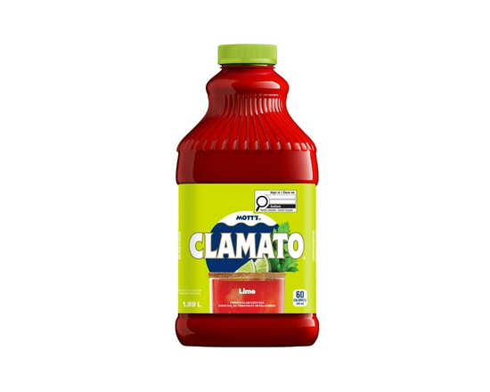 Mott's Clamato Lime 1.89L - 1.89 L