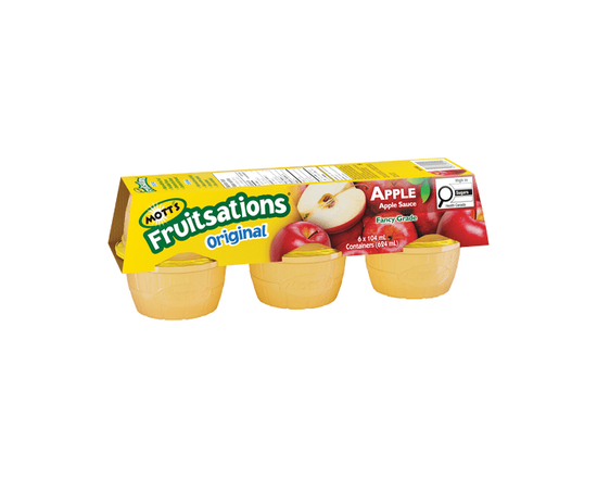 Mott’s Fruitsations Original Apple Sauce - 624 g