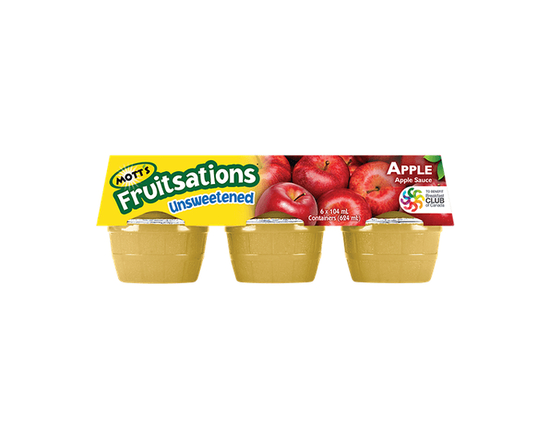 Mott's Fruitsations Unsweetened Apple Sauce - 624 mL