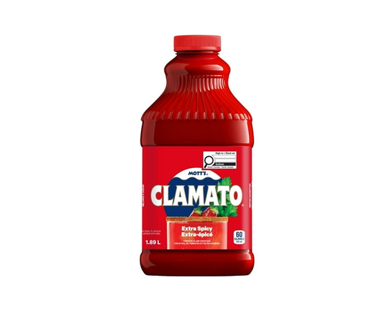 Mott's Clamato Extra Spicy 1.89L - 1.89 L