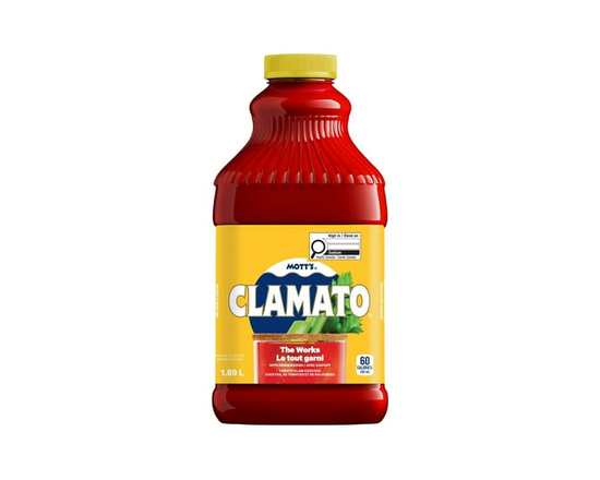 Mott's Clamato The Works 1.89L - 1.89 L