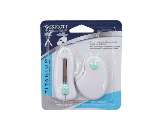 Westcott 2pk Mini Scissors