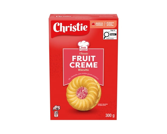 Peek Freans Fruit Crème Cookies, Biscuits - 10.6 Ounce (Pack of 1)
