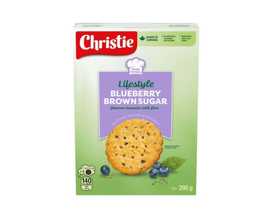 Peek Freans Lifestyle Blueberry Brown Sugar Cookies, Biscuit - 290 g