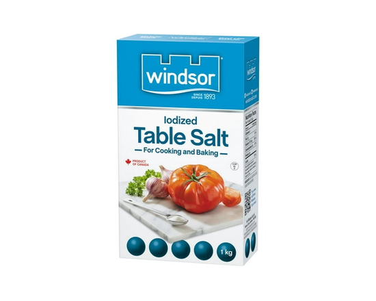Windsor® Iodized Table Salt - 1kg