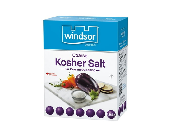 Windsor Kosher Salt 1.36kg - 1.36 kg