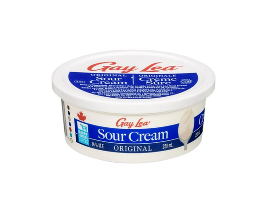 Gay Lea Foods Original Sour Cream - 250 mL
