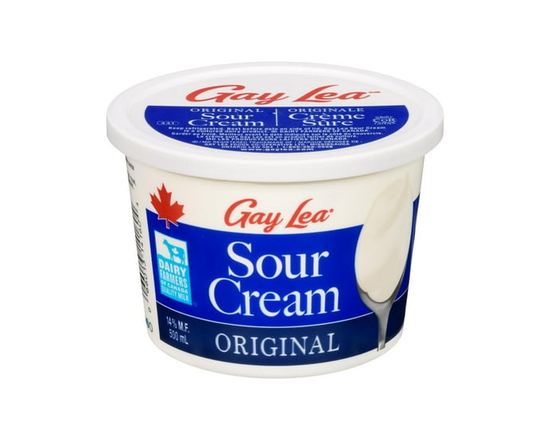 Gay Lea Foods Gay Lea Sour Cream 14% M.F - 500 mL
