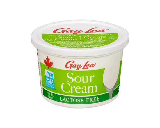 Gay Lea Foods Lactose Free Sour Cream - 450 mL