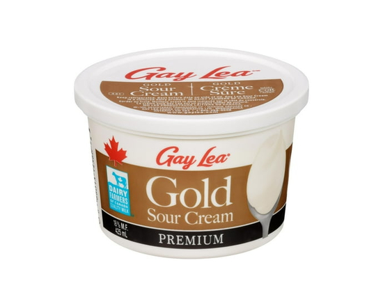 Gay Lea Foods Gay Lea Gold Sour Cream - 425 mL