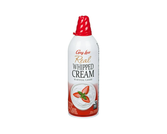 Gay Lea Real Whipped Cream - 225 g