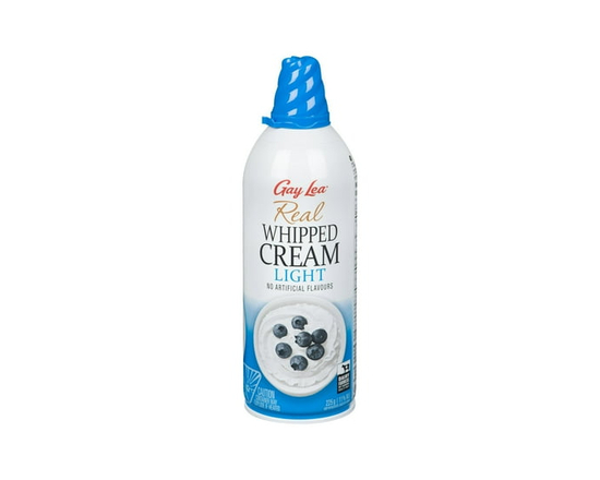 Gay Lea Light Real Whipped Cream - 225 g