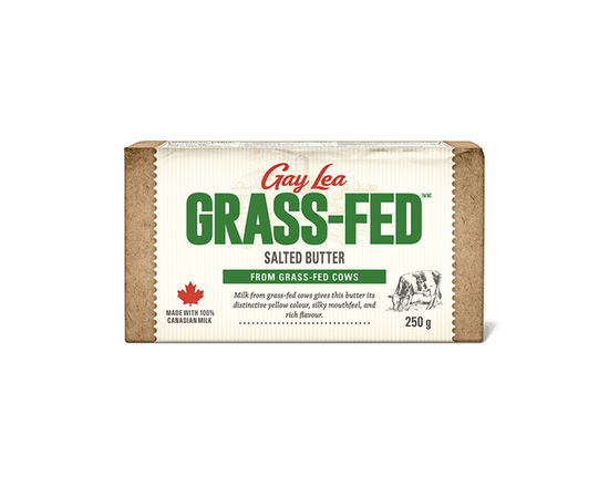 GRASS FED SALT BUTR - FRENCH - 250 g