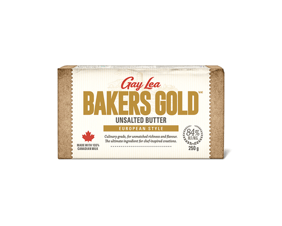 Gay Lea Beurre Non Sale Baker's Gold 250g - 250g