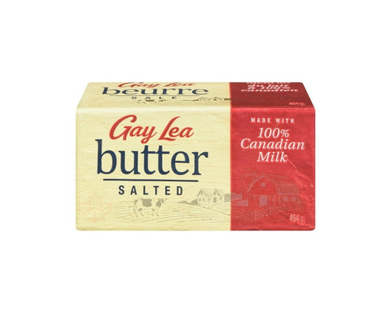 Gay Lea Salted Butter - 454 g