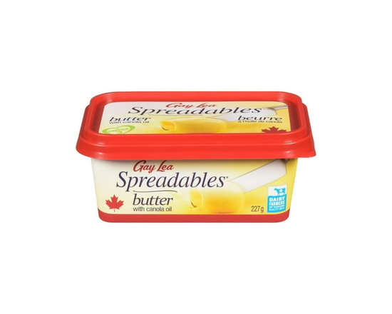 Gay Lea Spreadables Butter with Canola Oil - 227g