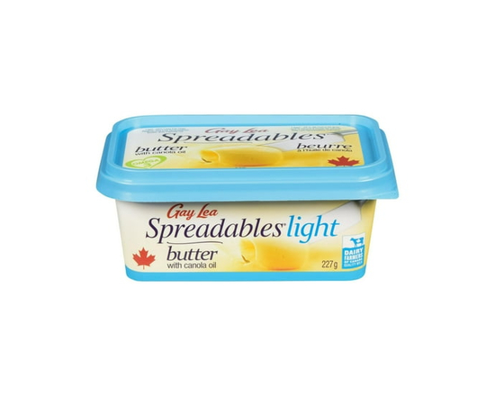 Gay Lea Foods Light Spreadables Butter - 227g