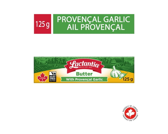 Lactantia® Provençal Garlic Butter - 125g