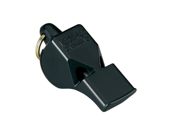 Fox 40 Pealess Whistle with Lanyard - 6.6x3.2x1.2