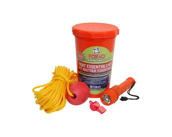 Fox 40 Boat Essentials Kit - 7.8x6.3x6.3