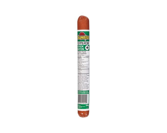 Sunrise Pepperoni Stick