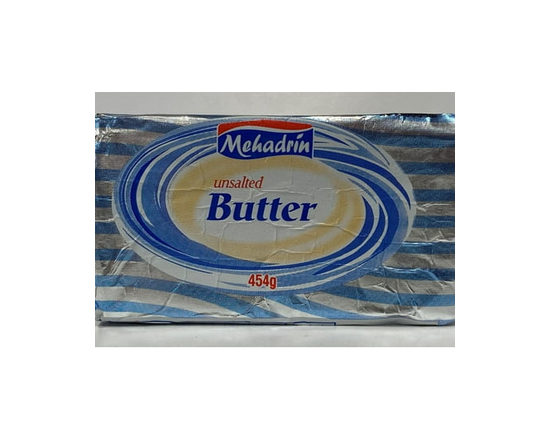 Beurre de Mehadrin (non salé)