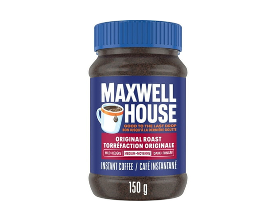 Café Instantané Torréfaction Originale, Pot - 150 g