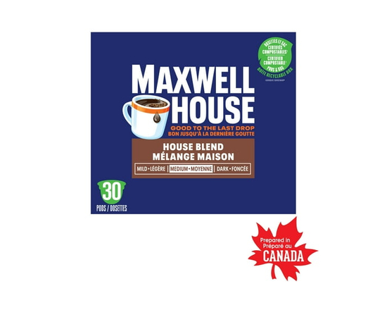 Café Mélange Maison, Dosettes De Café Certifiées Compostables K-Cup® - 292 g
