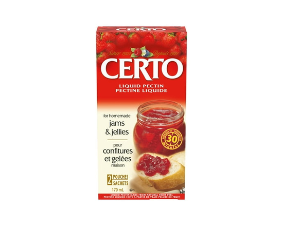 Certo Liquid Pectin, 170mL - 170 mL