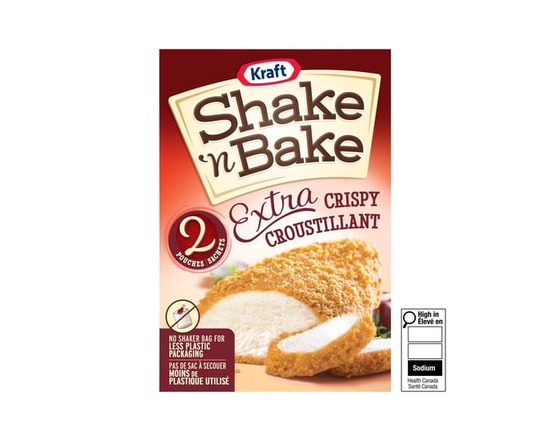 Shake 'N Bake Extra Crispy Coating Mix, 152 g Box - 152 g
