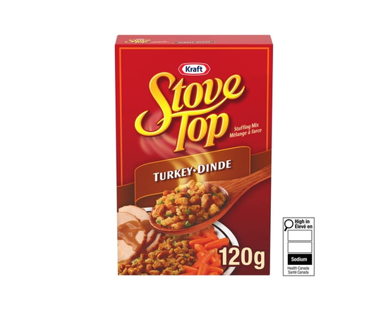 Mélange à farce Stove Top pour dinde - 120 g