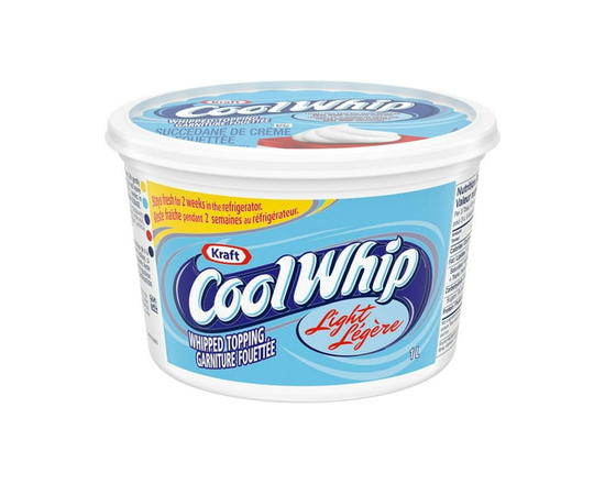 Cool Whip Light Frozen Whipped Topping - 1 L