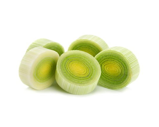 Leeks, Sliced