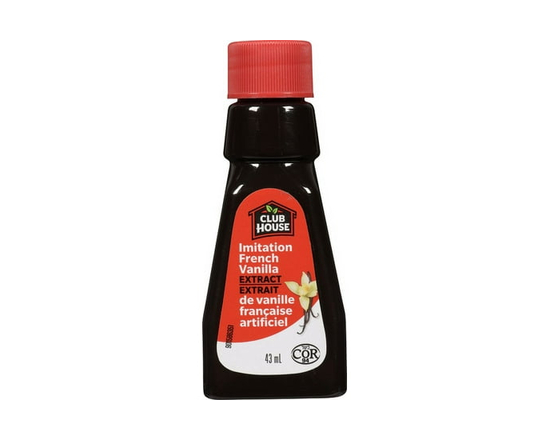 Club House, Extracts, Imitation French Vanilla, 43ml - 43 mL