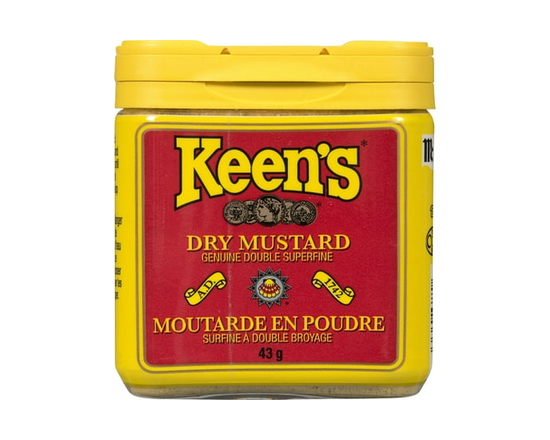 Keen's Genuine Double Superfine Dry Mustard - 43 g