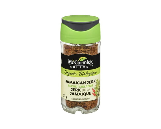 McCormick Gourmet, Organic Jamaican Jerk Seasoning, 51g - 51 g
