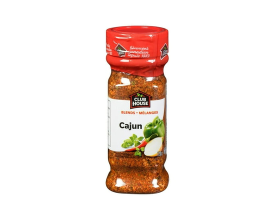Club House, Quality Natural Herbs & Spices, Signature Blend, Cajun, 120g - 120 g
