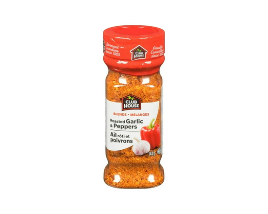 Club House Blends Roasted Garlic & Peppers - 144 g