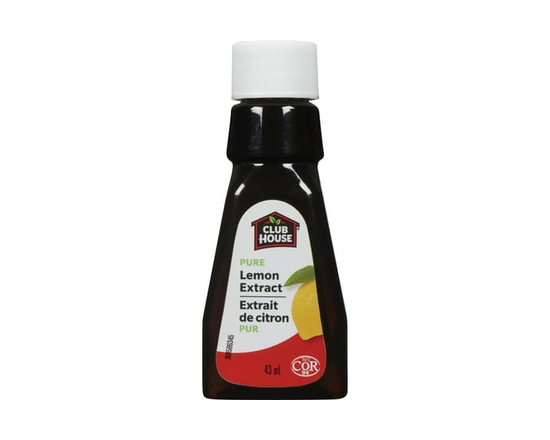 Club House, Pure Lemon Extract, 43ml - 43 mL