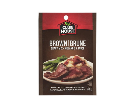 Club House Brown Gravy Mix - 25 g
