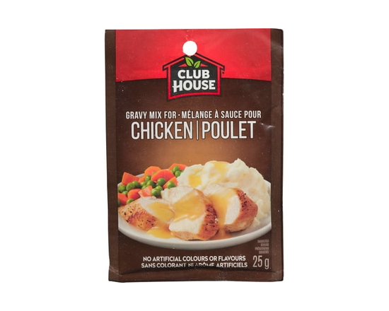 Club House Chicken Gravy Mix - 25g
