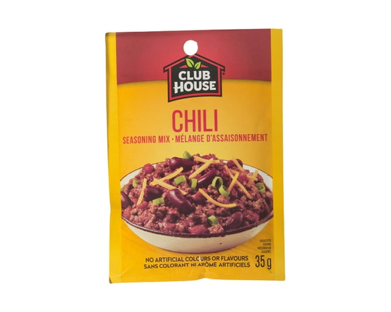 Club House, Dry Sauce/Seasoning/Marinade Mix, Chili - 35g