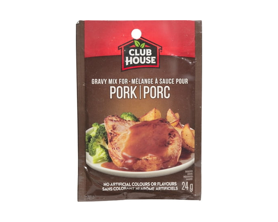 Club House Pork Gravy Mix - 24 g