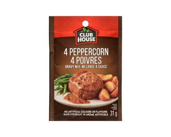Club House 4 Peppercorn Gravy Mix - 31g